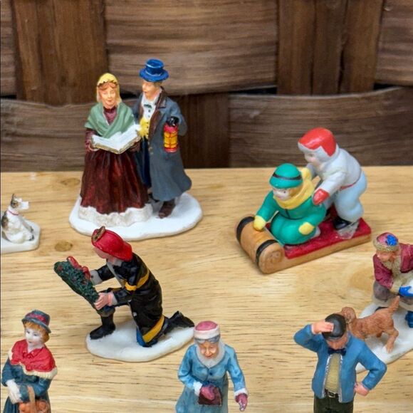Vintage Lemax Christmas village figurine - Picture 8 of 8